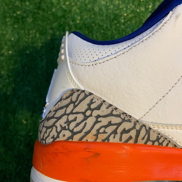jordan 3 knicks - Picture 6 of 9